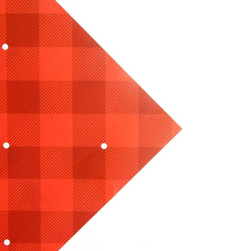 Цена за 10 шт. Бумага упаковочная глянцевая двухсторонняя Новогодние машины, 70 100 см - Дарите счастье фото 10