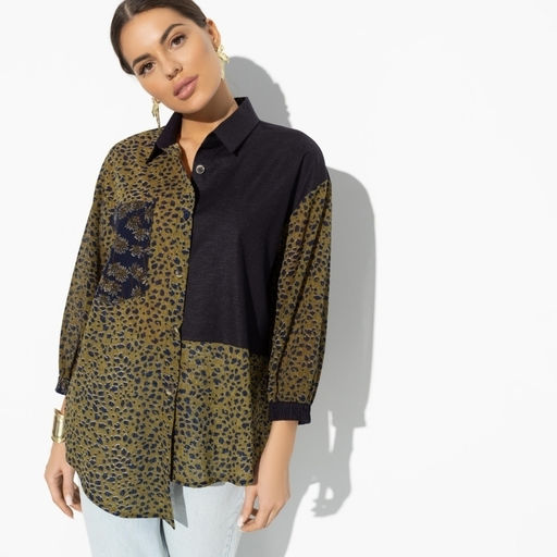 Рубашка, Жемчужина образа (люкс) - Charutti фото 10