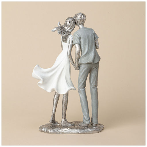 СТАТУЭТКА ПАРА 15,5Х7,5Х24,5 СМ - Lefard фото 3