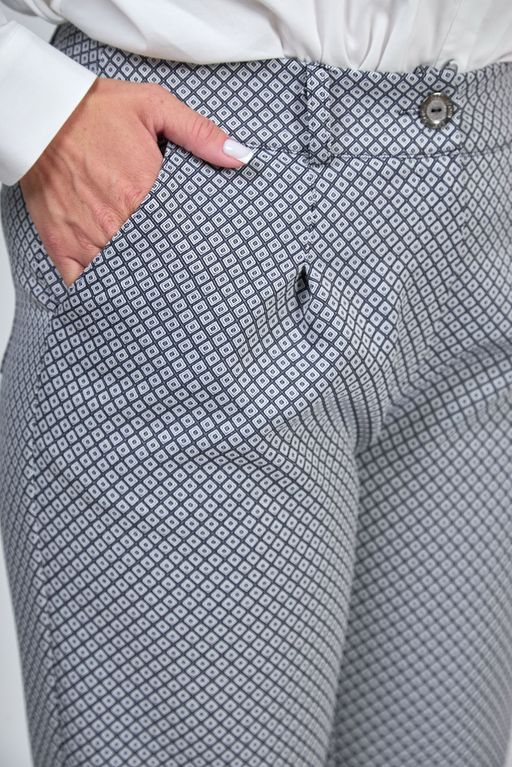 Брюки ТАиЕР 1116 ромбик  фото 2