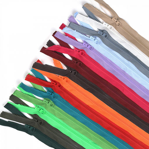 Молния Mzip трактор №5 1 замок усил.зв., 75см АССОРТИ уп.15шт