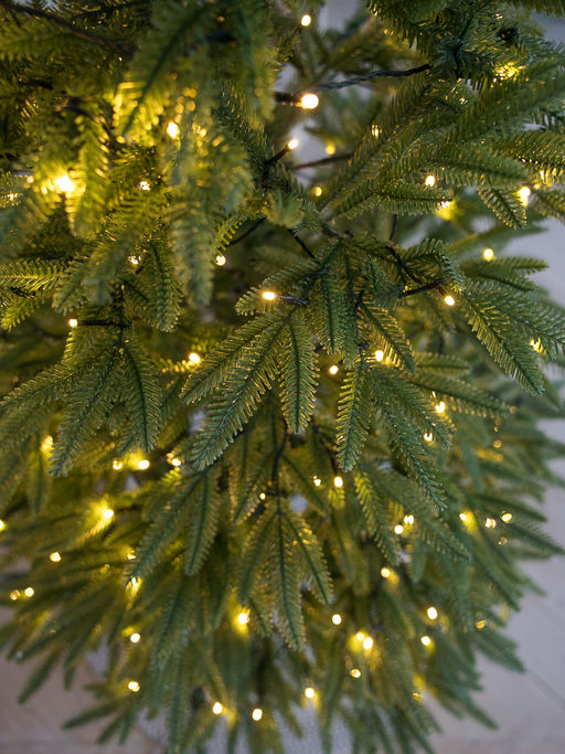 Ель комбинированная светодиодная 210 см (арт. H-5) - Ип лебедев о.ю фото 17