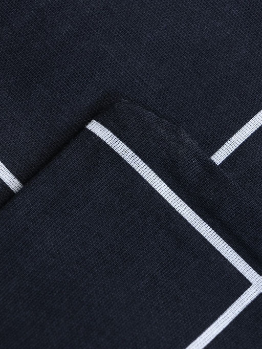 Постельное бельё Этель 1,5 сп Клетка цвет чёрный 143х215, 150х214, 50х70см-2 шт, бязь, 125г/м2  фото 15