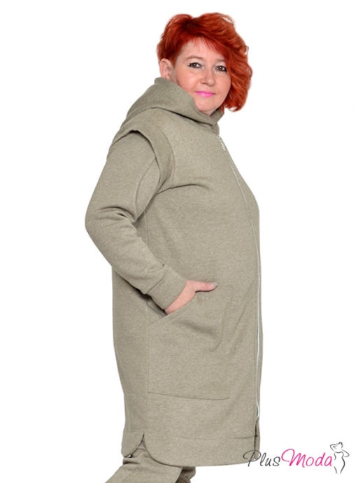 Жилет Модель №1785 размеры 44-84 - Plusmoda фото 4