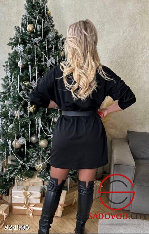 Платье женское из трикотажа