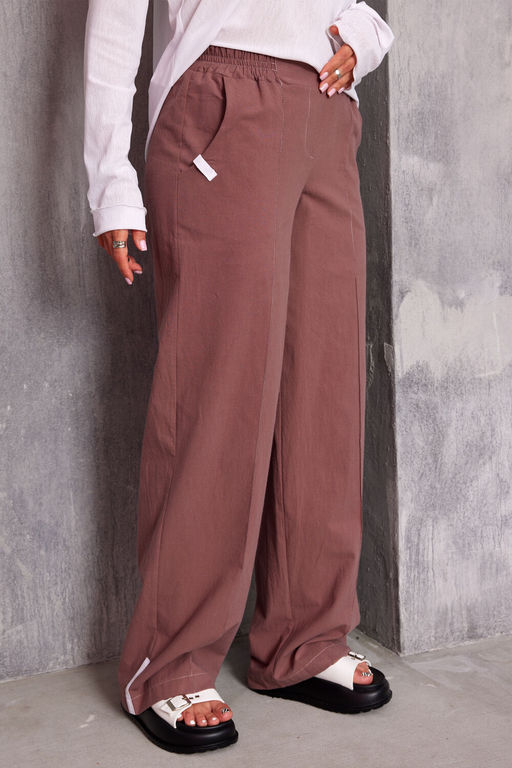 Брюки BegiModa 6066 виноград  фото 9