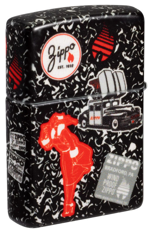 Зажигалка ZIPPO Тетрадь | Notebook 46707  фото 6