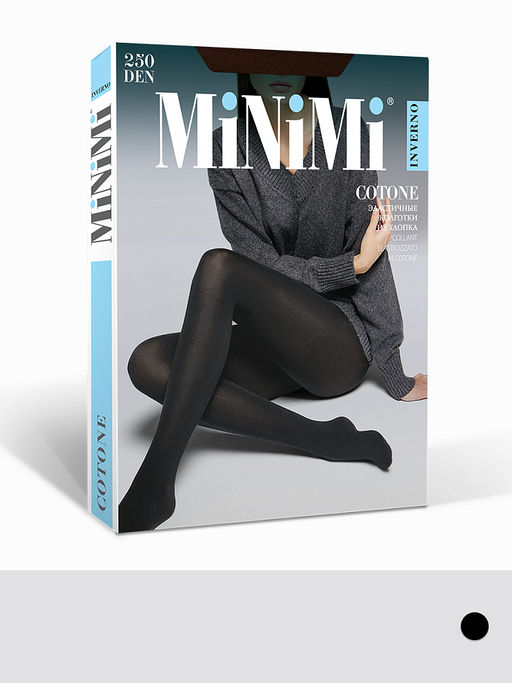 (Minimi) Cotone 250 (чз) nero  фото 2