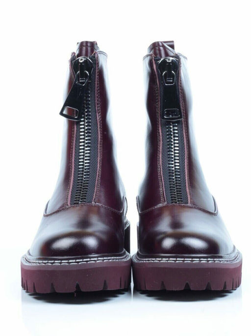 01-CY07-2 Ботинки демисезонные (натуральная кожа, байка) - Фабричный китай фото 12