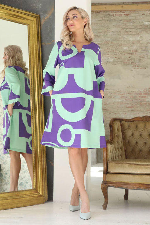 Платье П4-5098/12 - Wisell фото 3