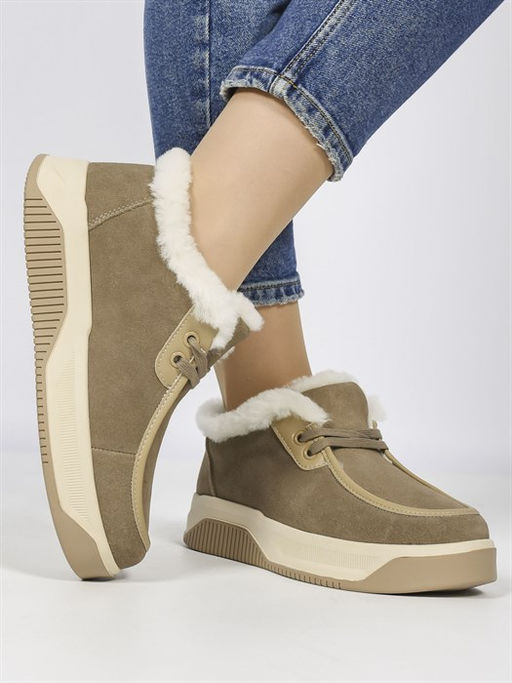 Кеды женские зимние теплые/ Ботинки зимние A627-3M