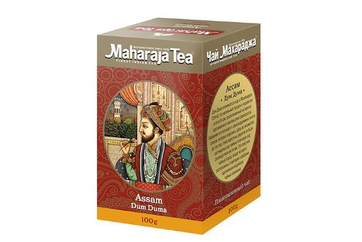 Maharaja Tea Assam Dum Duma 100g / Чай Ассам Дум Дума 100г