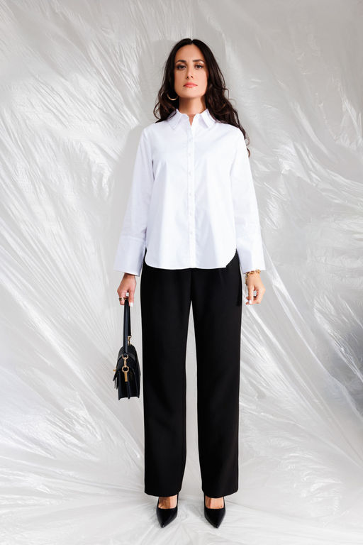 Рубашка KOKOdea 214140.1 белый  фото 6