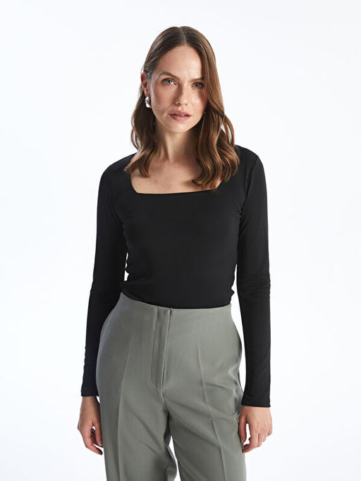 Kare Yaka Kad?n Body