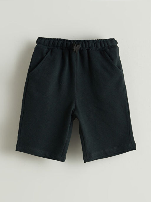 Bask?l? Erkek ?ocuk Ti??rt ve ?ort 2li