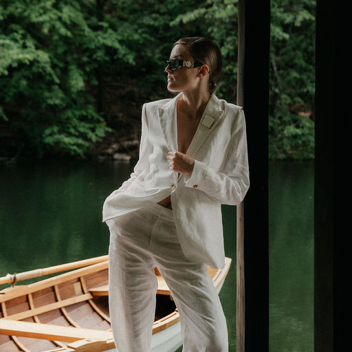 Брошь Ванильный квадрат - Orgalica фото 3