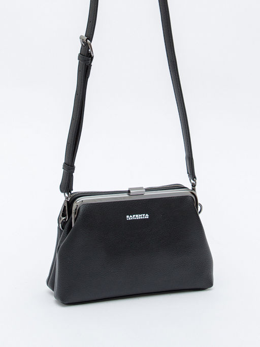 Сумка 2212-9 black Velina Fabbiano-Safenta