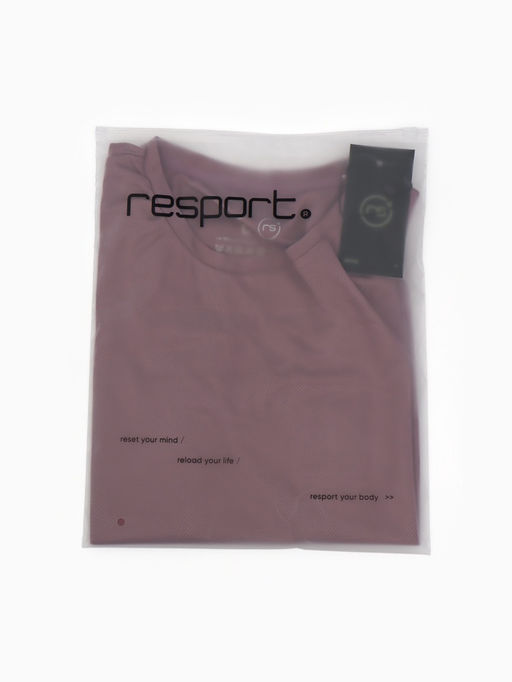 Футболка женская Resport, бифлекс, размер XS (42), пыльно-розовая