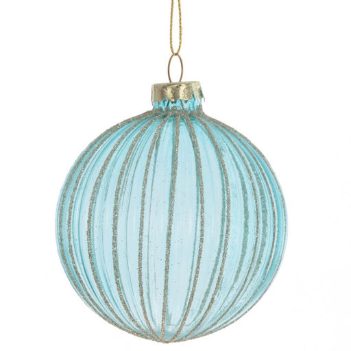 Украшение новогоднее "Шар", D 7 см, L7 W7 H9 см, 2в.