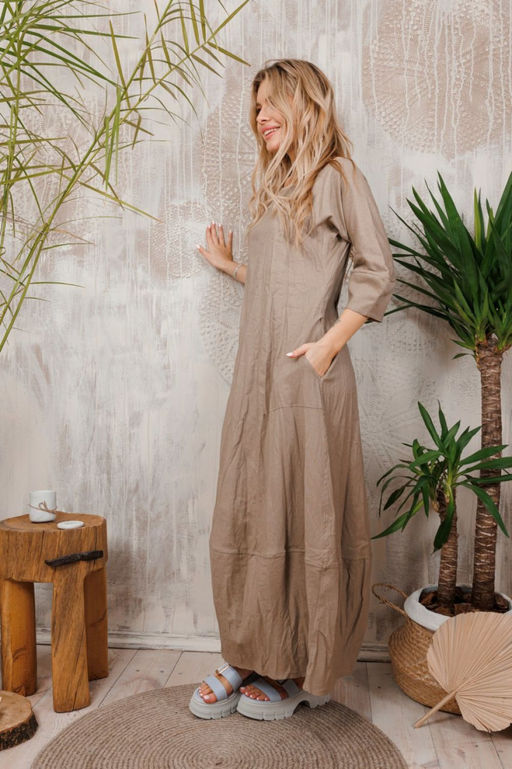 Платье AMORI 9705 капучино  фото 2