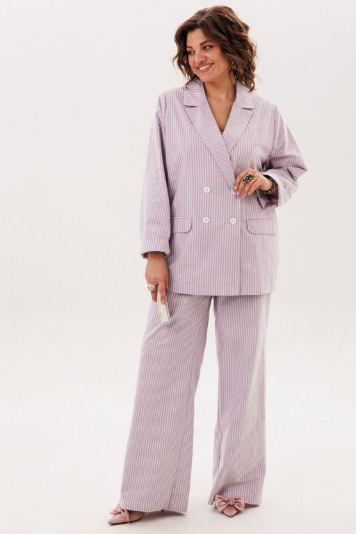 Костюм ANELLI 1838 лавандовый ритм  фото 3