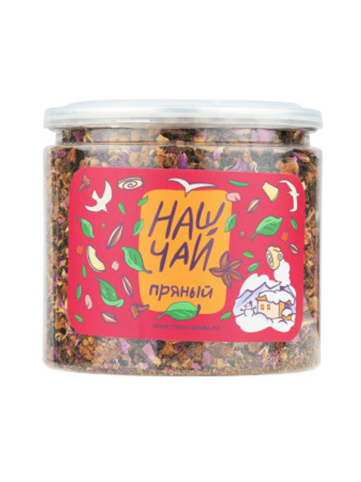 Наш Чай Пряный,ПЭТ 200гр