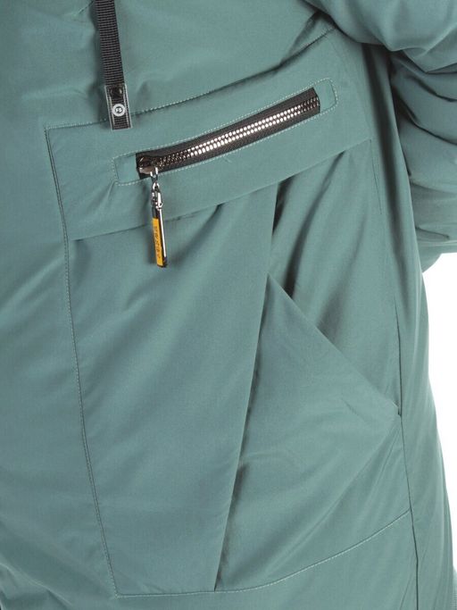 21-973 GREEN Куртка зимняя женская AKIDSEFRS