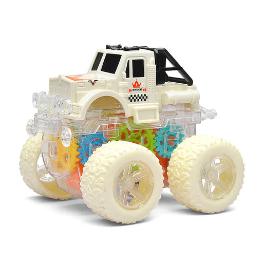 Машина "Трюковой пикап" в коробке