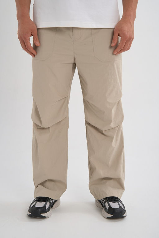 Брюки текстильные Хаки ANTA SKATE Woven Casual Pants  фото 15