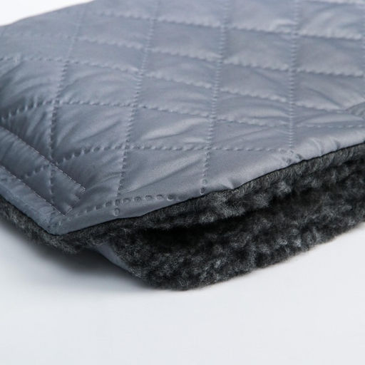 Муфта на ручку коляски, стеганная, цвет серый - Simaland фото 6