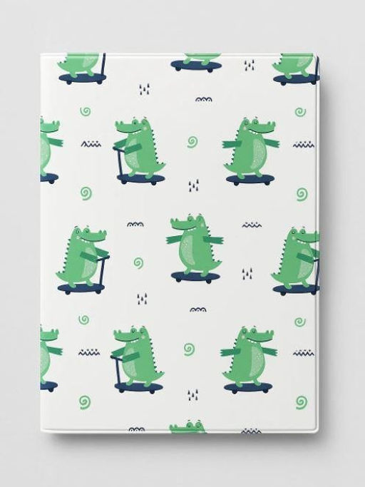 ОБЛОЖКА ДЛЯ ПАСПОРТА Croc, плотность 600 мкм