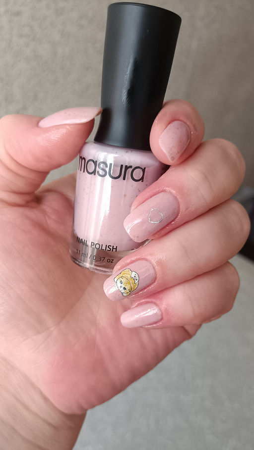 Лак для ногтей Золотой Кварц, 11 мл - Masura фото 13