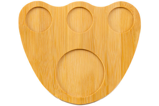 Набор 4 пр.-20*17*9 см Шелк- Сахарница+Вазочка под зубоч. и набор д/спец. 2 пр.на бам.подстав - Elan gallery фото 9