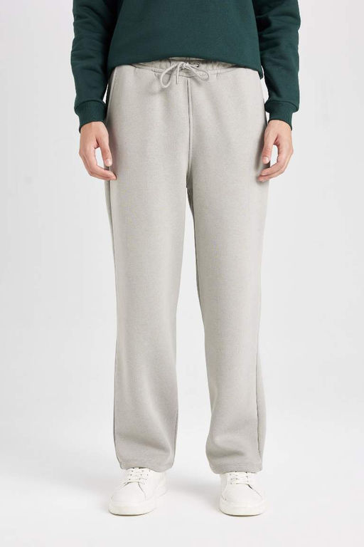 Толстые спортивные штаны с тремя карманами Relax Fit - Defacto фото 4