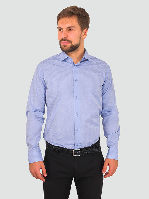 Сорочка мужская длинный рукав GREG 223/199/1550/Z_GB  фото 7