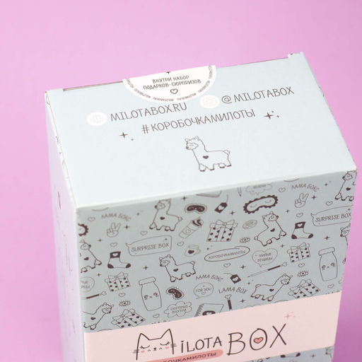MilotaBox mini Lama - MILOTA BOX фото 7