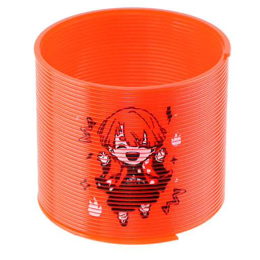 Цена за 12 шт. Спираль - радуга Анимешки , d=7.5 см, в шоубоксе - Funny toys фото 3