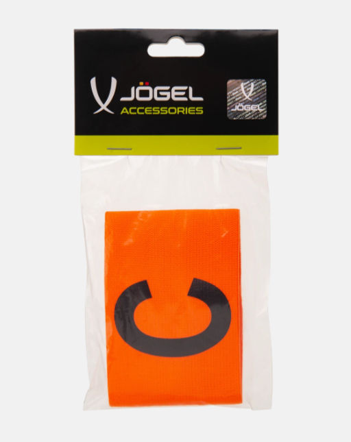 Повязка капитанская для детей JOGEL JA-127, оранжевый  фото 3