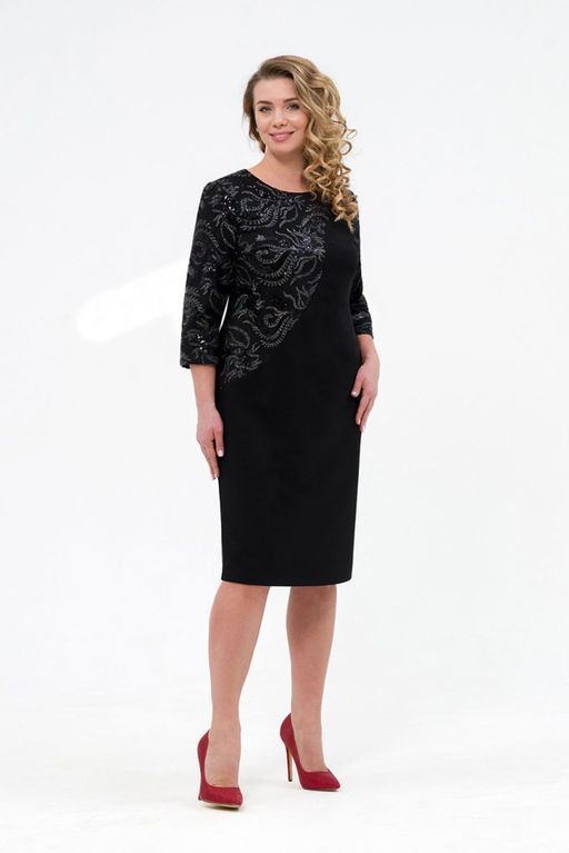 Платье Богема (46-60) - Serenada фото 2