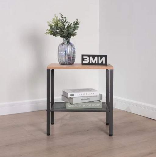 Тумба прикроватная "ТОРОНТО 12Л" (Графит)