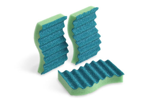 Губка SCRUB & FLEX 3шт