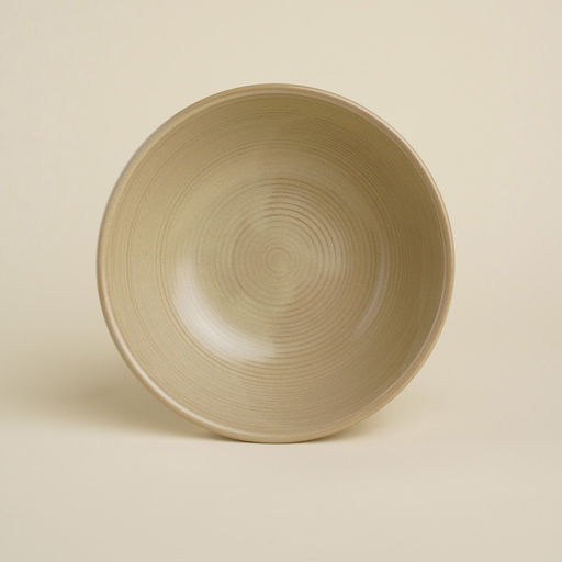 Салатник SL Home «Песчаный бриз», 1 л, фарфор, бежевый