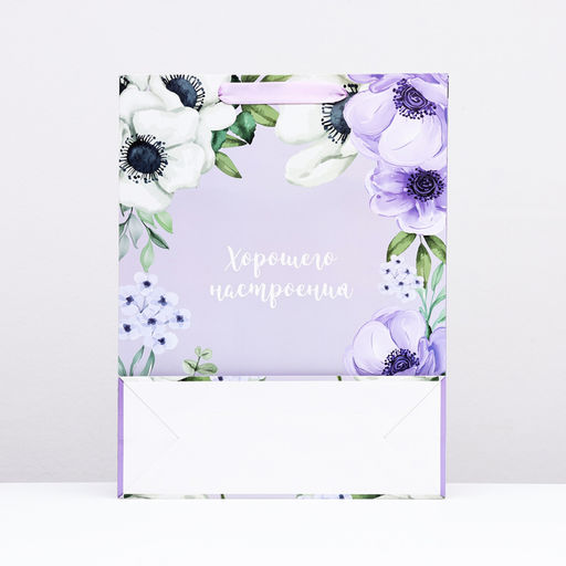 Пакет подарочный ламинированный Счастья, 31?40?11.5 см