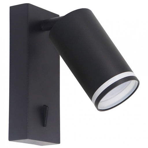 Светильник, черный 35W, 230V, GU10, ML1620