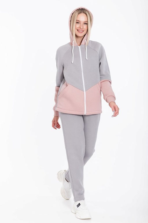 Костюм М324239а серый - Елена фото 10