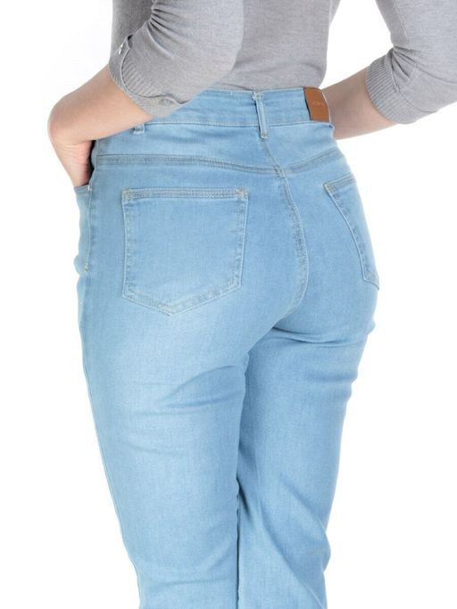 C3023 Джинсы женские JYNL (98% хлопок, 2% эластан) - Фабричный китай фото 5
