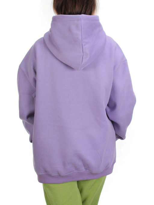 KD722 VIOLET Худи женское на флисе - Fashion фото 7