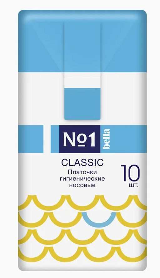 BELLA №1 платочки носов.2-х сл. (10шт)