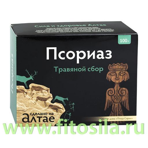 Травяной сбор "Псориаз", 100 г