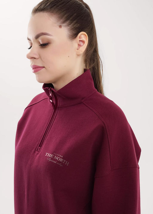 Толстовка женская Север - Clever wear фото 4